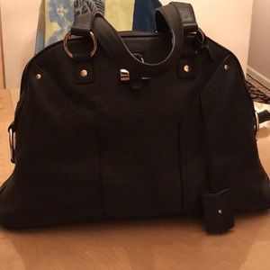 Yves Saint Laurent black purse